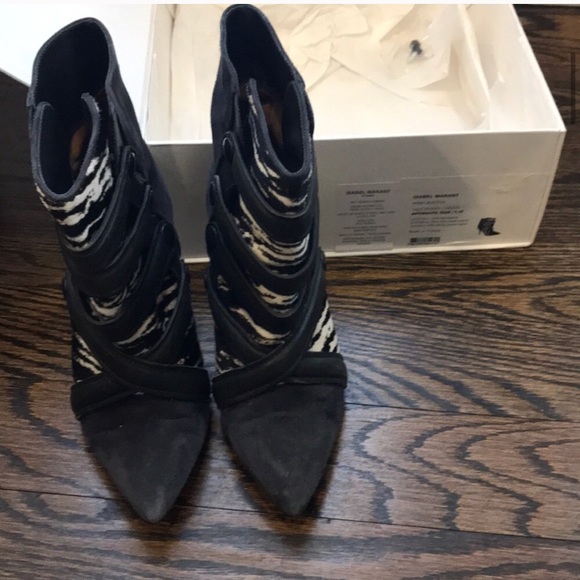 Isabel Marant | Tacy Boots - Picture 4 of 5